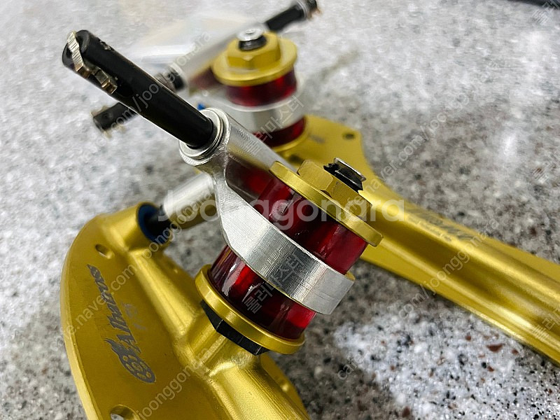 롤러스케이트 “알바트로스” 스피드 플레이트--2