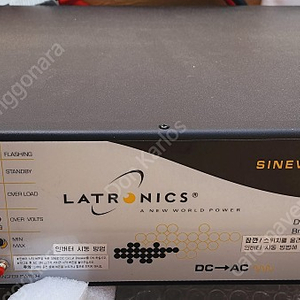 Latronics IRM Rack Mount Inverter – 3U, 48V 5000W (IRM5048)