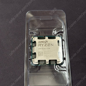 AMD 라이젠 7700 CPU 단품
