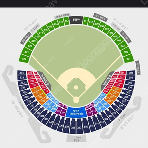 두산 LG 5월4일 328 3루 네이비석 2연석 양도