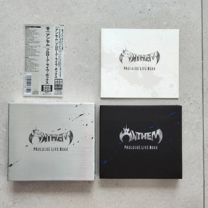 일본 헤비메탈 밴드 Anthem - Prologue Live Boxx 1, 2 CD 판매 (한정반)