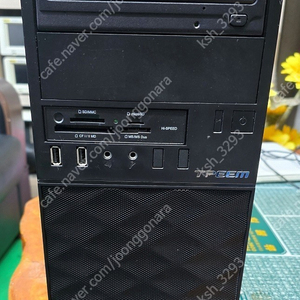 트리엠 컴퓨터 i7-4790 SSD120 HDD 1TB 그래픽 GT730