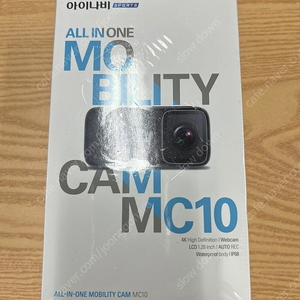 아이나비 액션캠 MC10 미개봉 새상품 미니삼각대/체스트 포함