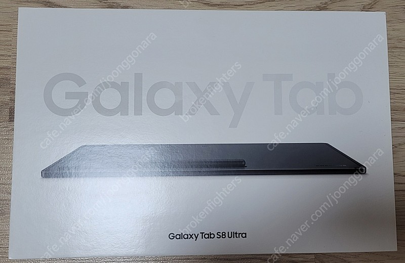 갤럭시 탭 S8 울트라 128G 미개봉 (Galaxy Tap s8 ultla)