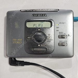 아이와워크맨 RX656 =수리및부품용 라디오작동 상태깨끗함 판매