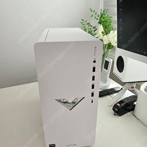 HP 3060ti 빅터스 본체 팝니다(LG 모니터 27인치 드림)