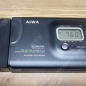 아이와 워크맨 AIWA HS-JL70 판매합니다.