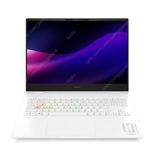 미개봉/새상품 오멘16슬림 게이밍 노트북 i7 인텔 14세대 지포스 RTX 4060 16-u1033Atx