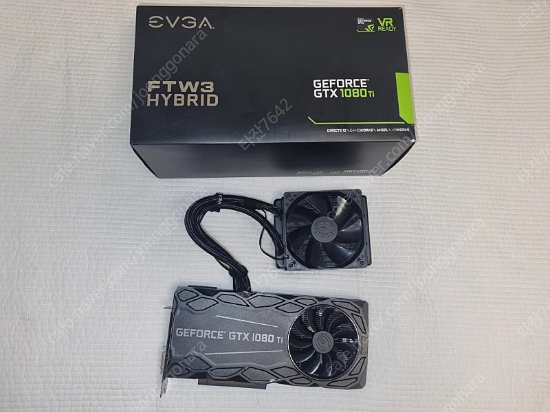 EVGA GTX 1080TI FTW3 HYBRID