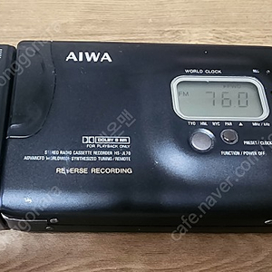 아이와 워크맨 AIWA HS-JL70 판매합니다.