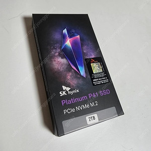 SK 하이닉스 P41 2tb SSD 미사용제품 팝니다.