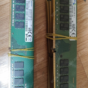 삼성 DDR4 8G 여러개 싸게 팔아 봅니다.