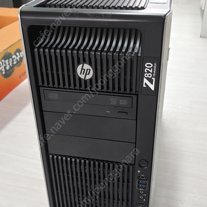 HP Z820 워크스테이션 제온 2696v2 듀얼,128GB램