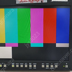 TVlogic 170w 17인치 모니터 판매합니다