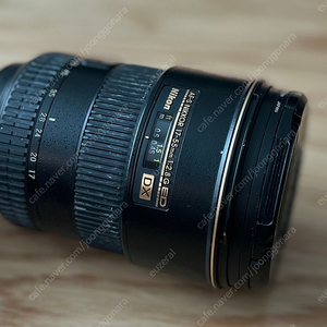 AF-S DX NIKKOR ED 17-55mm F2.8G