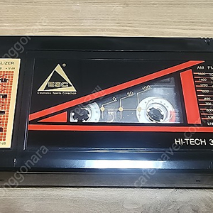 ESC 워크맨 HI-TECH 3000E 판매합니다. (금성 자키와 동일한 수출 모델)