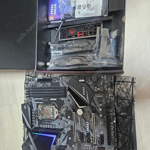 msi z390게이밍엣지/9700kf팝니다