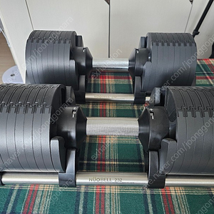 누오덤벨 232 무게조절 덤벨 32kg 판매합니다.