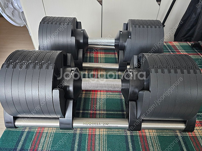 누오덤벨 232 무게조절 덤벨 32kg 판매합니다.--6