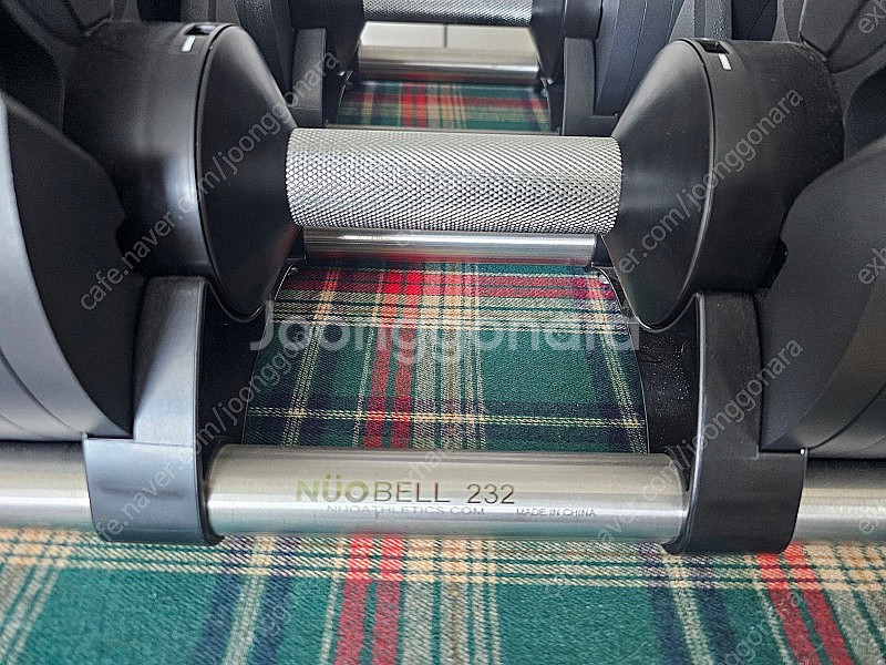 누오덤벨 232 무게조절 덤벨 32kg 판매합니다.--7
