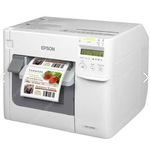 엡손 EPSON tm-c3500 라벨 프린터기 판매