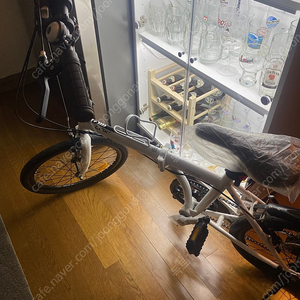 [잠실직거래/새상품]삼천리 레스포20 링크플러스 접이식자전거 새상품