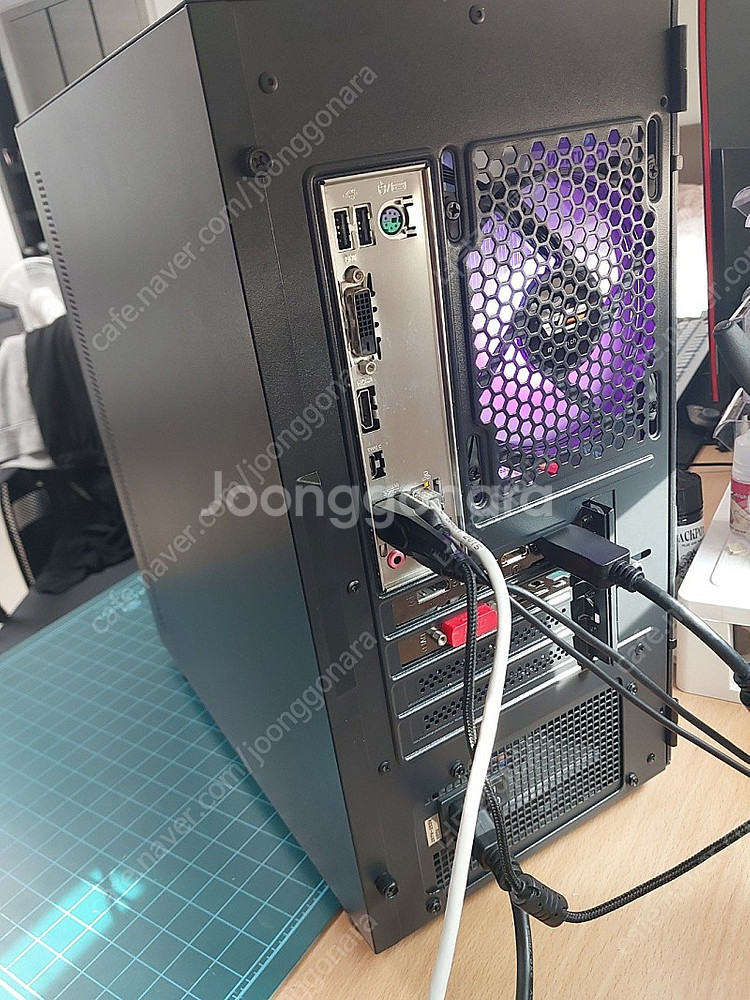 {개인}캐드 게이밍 컴퓨터 본체 I5 9600k / M...--2