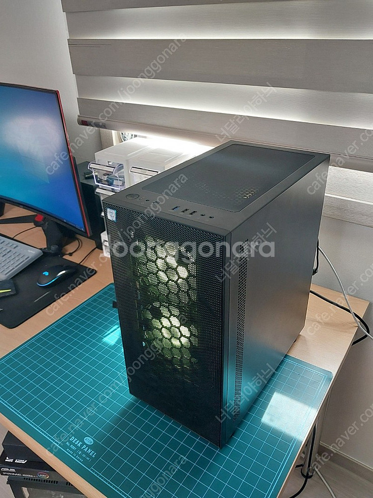 {개인}캐드 게이밍 컴퓨터 본체 I5 9600k / M...--3