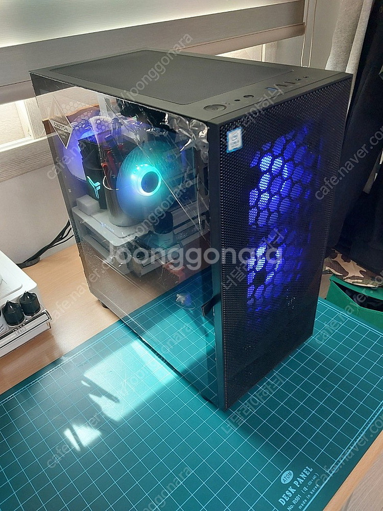 {개인}캐드 게이밍 컴퓨터 본체 I5 9600k / M...--4