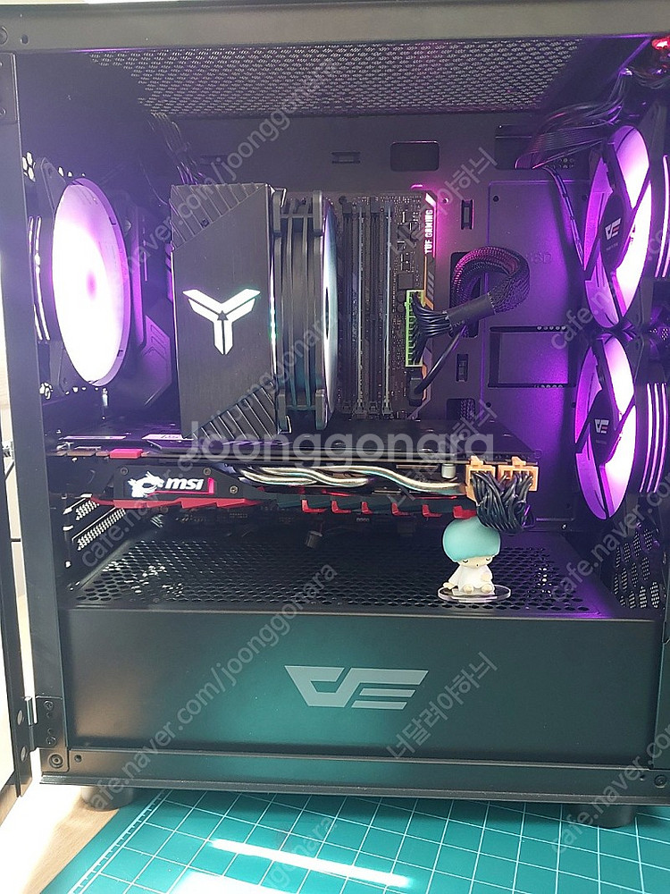 {개인}캐드 게이밍 컴퓨터 본체 I5 9600k / M...--5