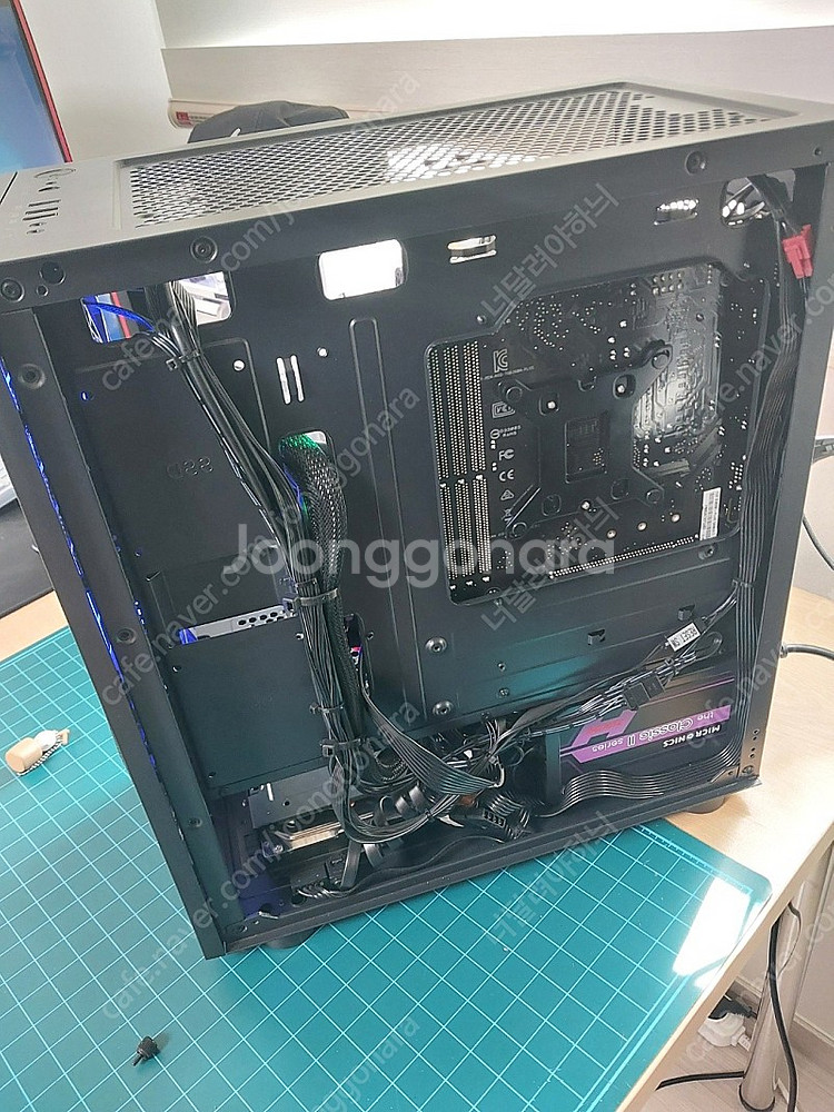 {개인}캐드 게이밍 컴퓨터 본체 I5 9600k / M...--6