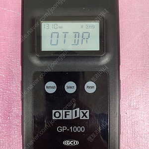 GCI OFIX GP-1000 OTDR, OFIX 1.0