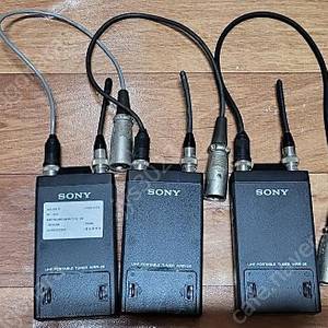 SONY UHF PORTABLE TUNER WRR-28H