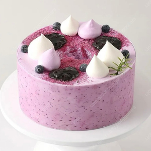 파리바게트 상큼한 블루베리 쉬폰 케이크