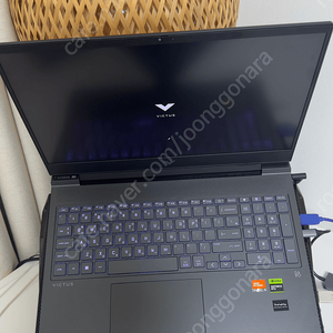 HP 빅터스16 13500HX 4060 16gb 512gb 게이밍 노트북 판매