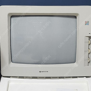 1980년대 대우전자 CMC-472AW MSX2 아이큐2000 컴퓨터용 14인치 컬러 RGB 모니터