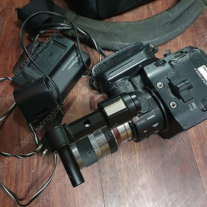 소니카메라 소니캠코더 NEX-FS100 렌즈18-200mm