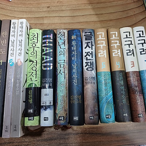 김진명 장편소설 판매..