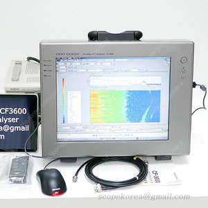 오노소키 CF-3600 FFT 진동-음향 분석기