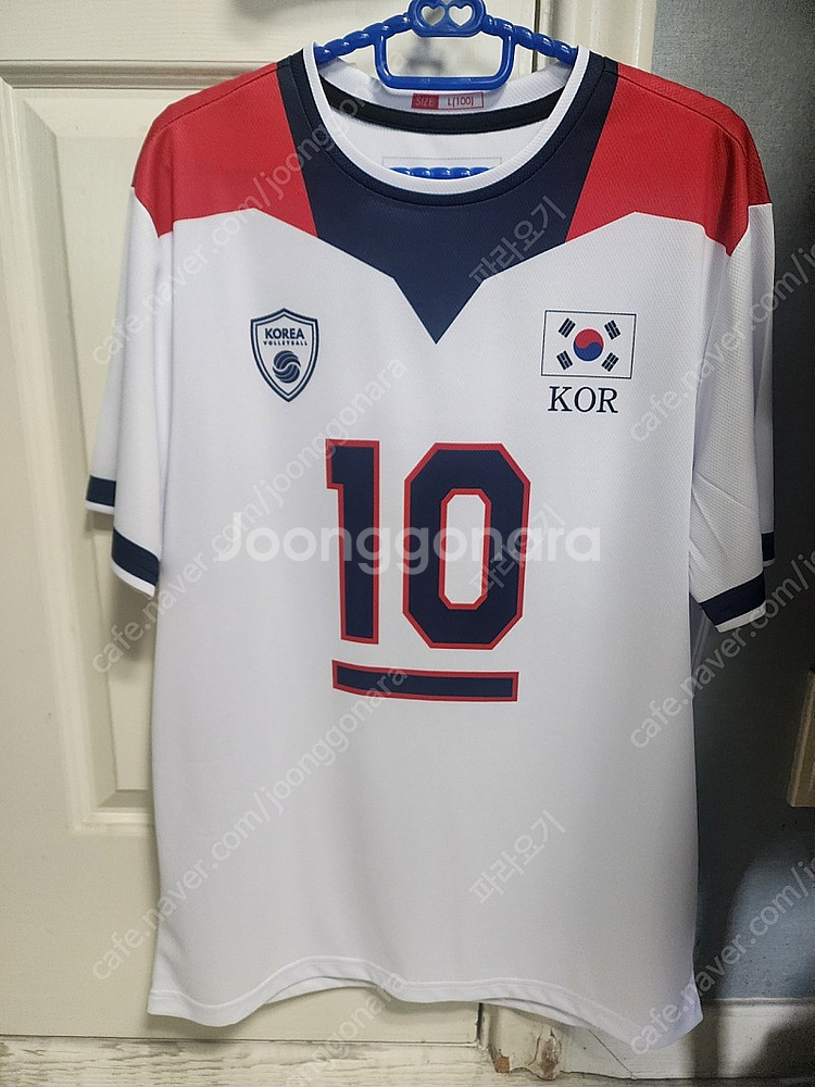 김연경 도교 올림픽 국가대표 유니폼(L100)--0