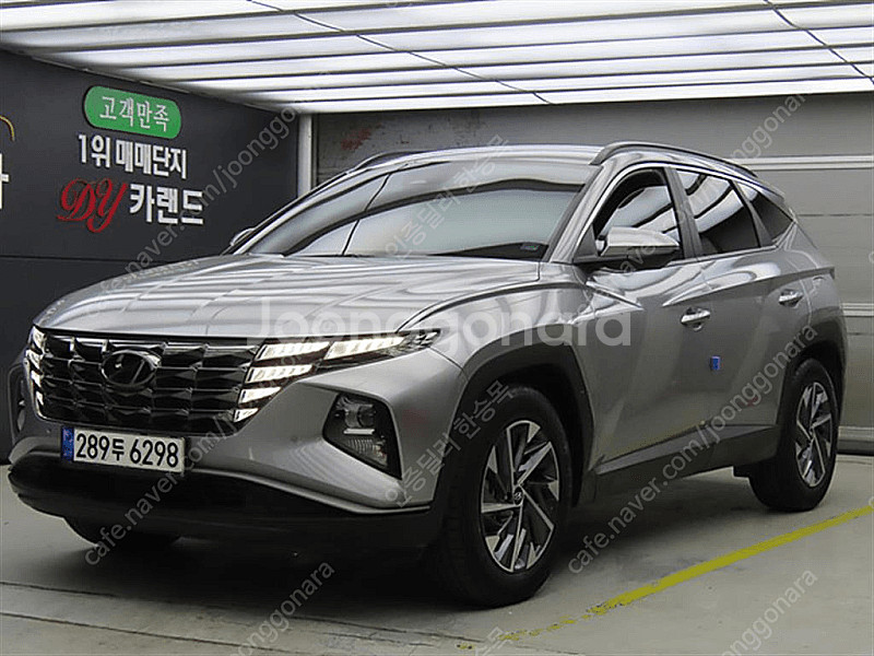 현대투싼 하이브리드(NX4) 프리미엄중고차 할부 리스 ...--0