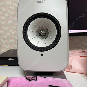 KEF LSX2 LT 화이트 + P1 스탠드 일괄 판매