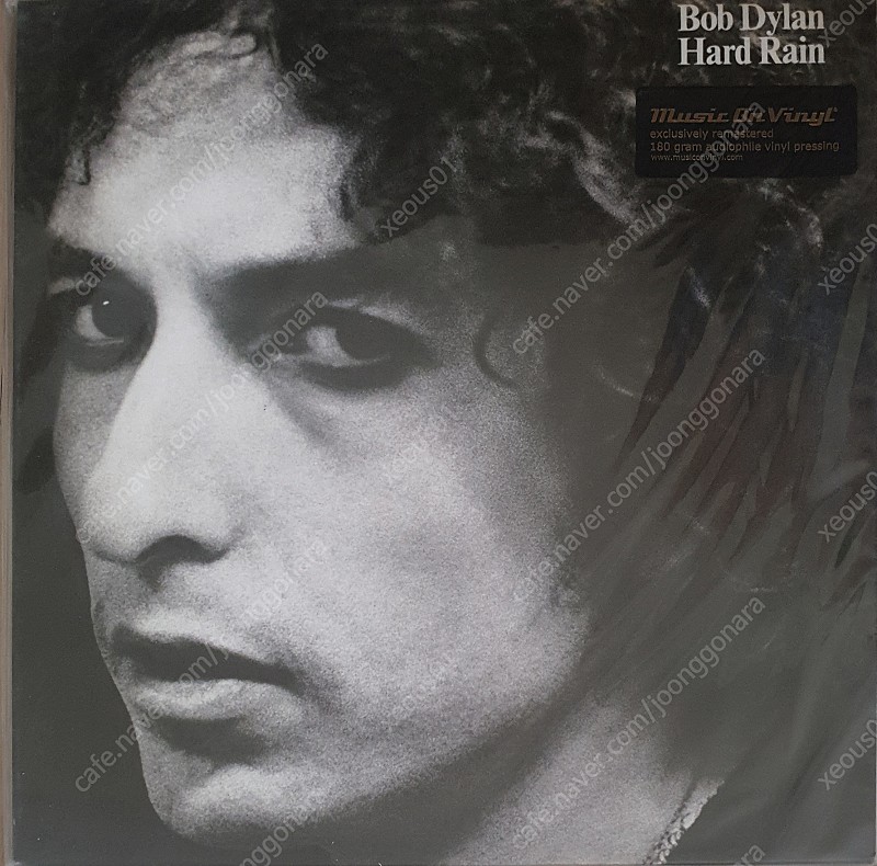 미개봉 LP : Bob Dylan - Hard Rain (180g 오디오파일)