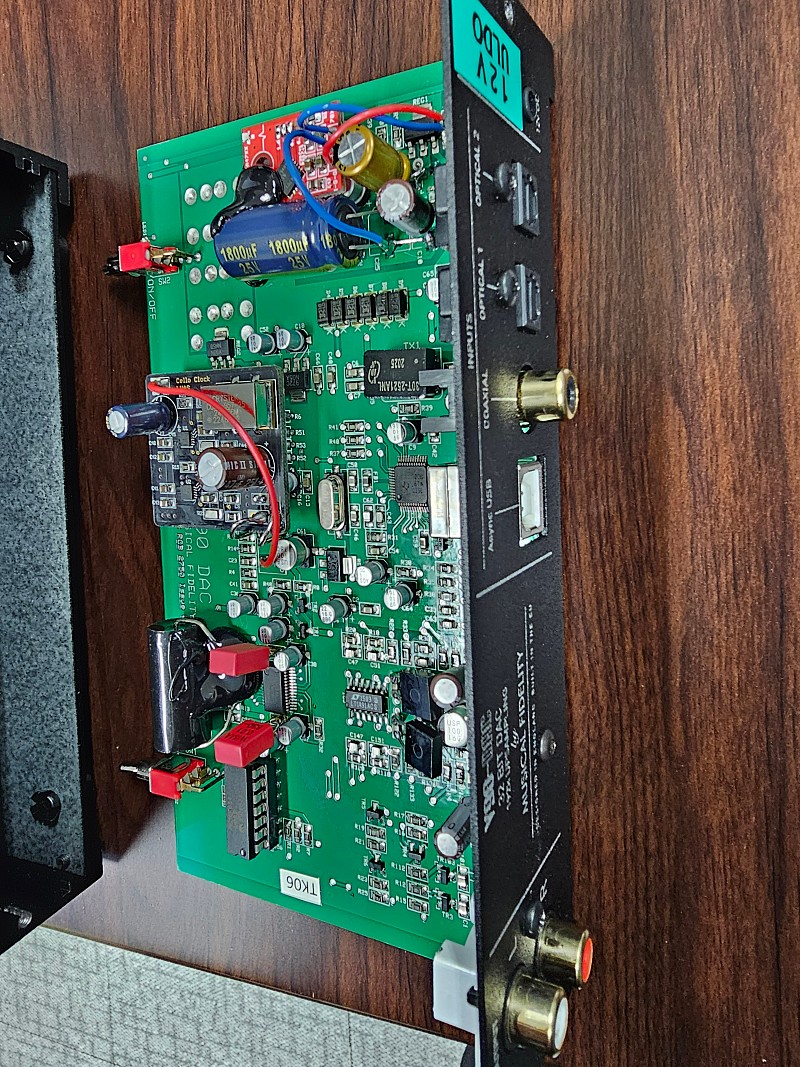 뮤지컬피델리티 V90 DAC (러브헤르츠님 풀튜닝)