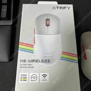 xtrfy m8 무선마우스