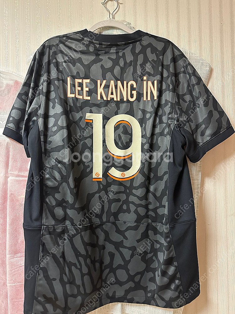 psg 파리 써드 유니폼 이강인 XL--1