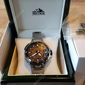 casio pro-trek prx-7000t 카시오프로트렉 마나슬루 프리미엄라인 최상위모델 전파시계 티타늄시계 등산시계 가격인하