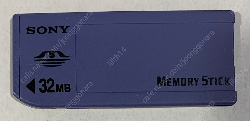 소니 메모리 스틱 (MSA-32A) 32메가 판매