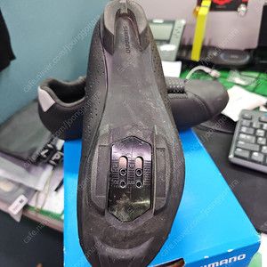 시마노 MTB 클릿 신발 SH-RT5 41사이즈(258미리)