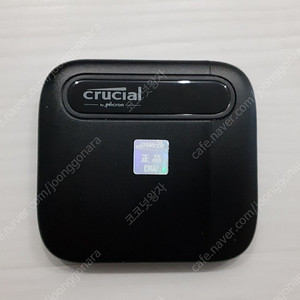 마이크론 Crucial X6 2tb 외장 SSD